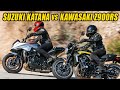 Retro Rumble Redux: Kawasaki Z900RS vs Suzuki Katana