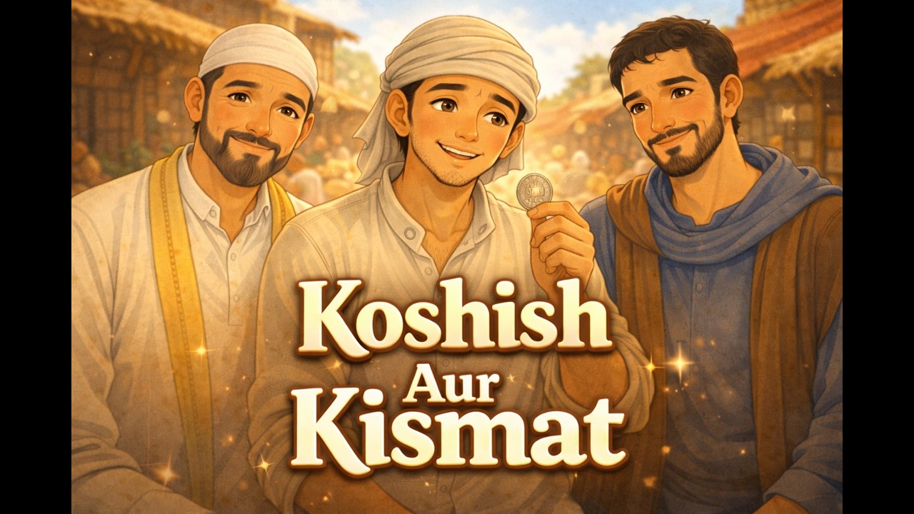 Koshish Aur Kismat | Zindagi Ka Sabse Bada Sach | Emotional Story