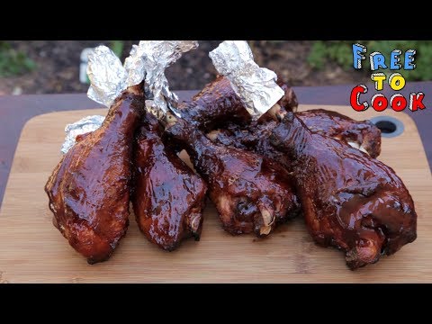 How to cook Smoked Turkey Legs