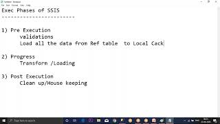 MSBI ( SSIS 13 ) Session 33  Lookup Cache Modes