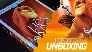 The Lion King: Walt Disney Signature Collection: Unboxing (Blu-Ray)