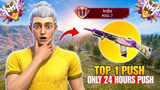 Pushing Top 1 Title in Most Overpower Gun (Mag-7)| Solo Weapon Glory Push | New Season Get 100 Glory