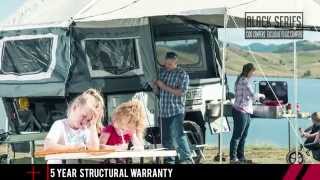 Dominator Black Series Camper LIFESTYLE