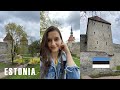 Estonia | Errands and a Walk in the Old Town | VLOG