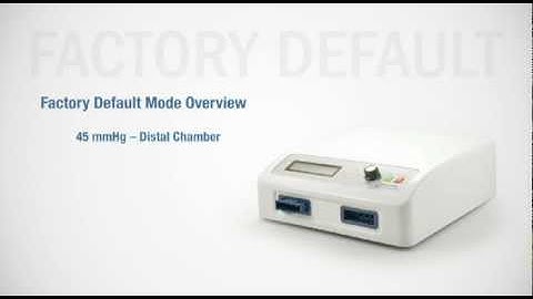 CircuFlow™ 5200 Lymphedema Compression Pump: Preparation for Use