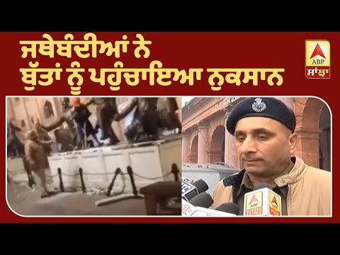 Heritage Street `ਚ ਲੱਗੇ Statue ਨਾਲ ਭੰਨਤੋੜ ਕਰਨ ਵਾਲੇ ਕਾਬੂ | ABP Sanjha