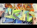 Sewing with scraps how to make a patchwork carpet