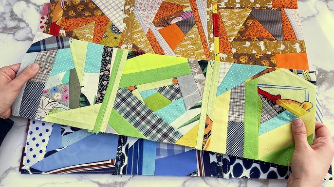 Make a Sew Many Squares Quilt with Jenny Doan of Missouri Star (Video  Tutorial) 