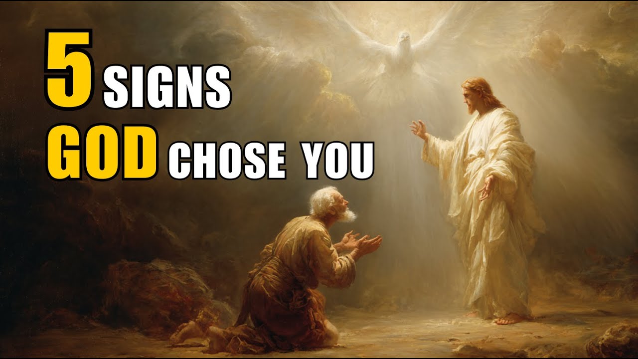 5 Biblical Signs You Are One of God’s Chosen — You Didn’t Imagine It