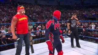 Hulk Hogan Addresses The X Division Le Stipulation - July 4, 2013