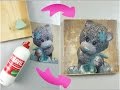 TUTORIAL: TRASFERIRE IMMAGINI da CARTA su LEGNO con la VINAVIL (DIY)