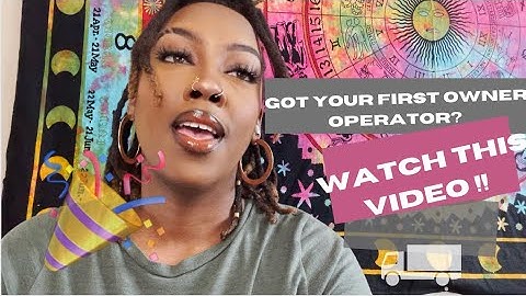 #freightdispatcher | You got your first carrier! (Things to Know)| Free Freight Dispatch Training