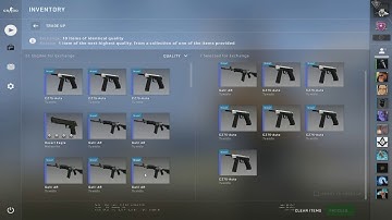 CS:GO Weapon Case Trade Up (133% PROFIT)