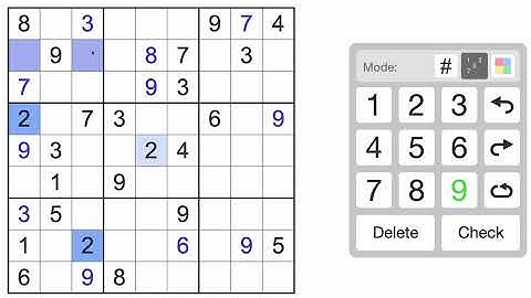 New York Times Sudoku Medium Solution for December 1, 2025