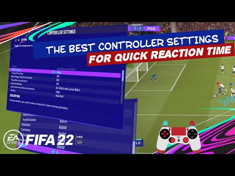 BEST CONTROLLER SETTINGS FOR FIFA 21 | TO INCREASE REACTION TIME AND OPTIMIZE YOUR GAMEPLAY.