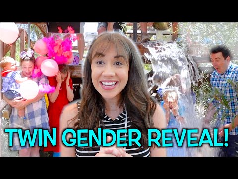 TELLING MY FAMILY THE TWINS' GENDERS!!!
