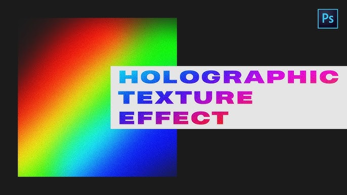 How To Create Holographic Foil Texture In Photoshop Photoshop Tutorial Youtube How To Create Holographic Foil Texture In Photoshop Photoshop Tutorial Youtube
