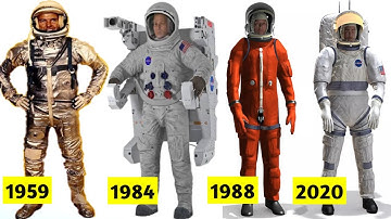 Evolution of Spacesuits 1959 - 2020 | History of Spacesuits, Documentary video