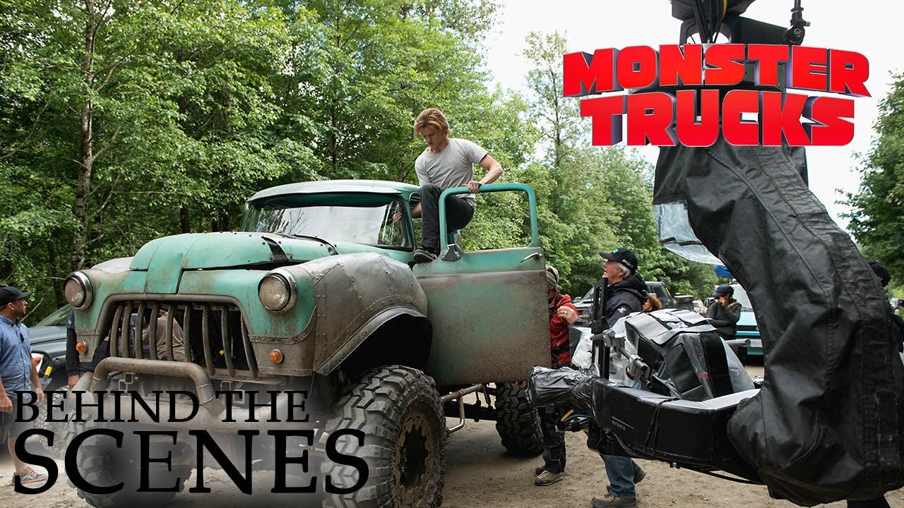 Monster Trucks” Behind the Scenes: Check out the tricks & special