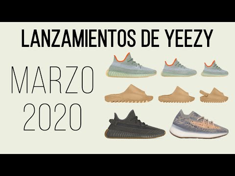 proximos lanzamientos yeezy