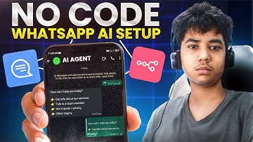 I Found the Easiest Way to Make a WhatsApp AI Agent! (n8n + Wassenger)