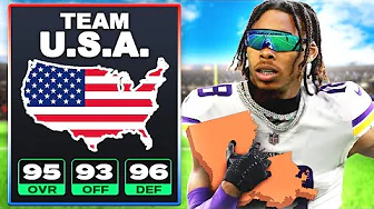 I Used 1 NFL Player From Every State