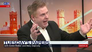 Abramovich's crimes & Oligarch mansion protest | Tuesday’s papers with Andre Walker & Mary Dejevsky