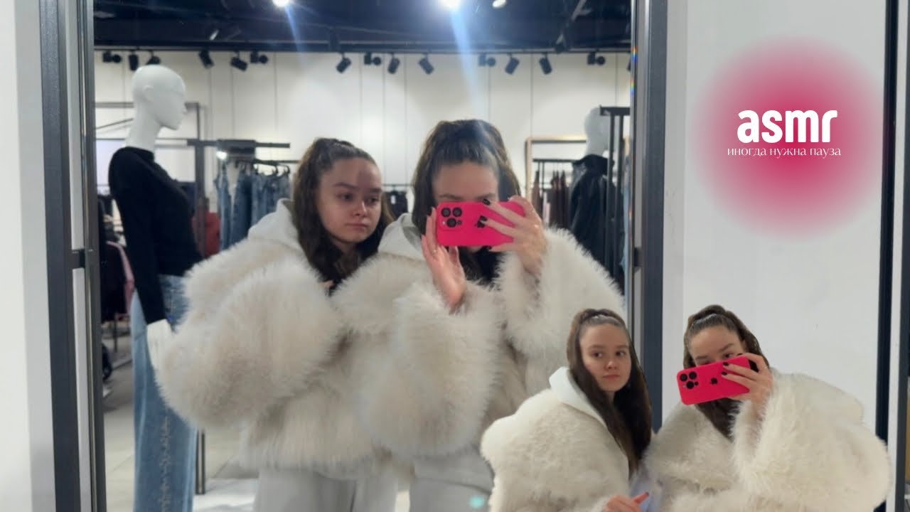 ASMR💕VLOG первый день весны🌷☀️/sweet dreams🧸✨