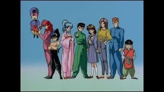 Video thumbnail of "YU YU Hakusho - Track 1 - Hohoemi No Bakudan - Opening"