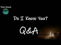 Do I Know You? Q&A - Religion vs Faith thumbnail
