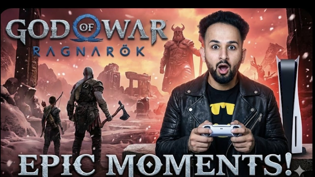 🔴PS5 LIVE GAMEPLAY//GOD OF WAR RAGNAROK PART 3 WITH FACECAM AND FUNNY VOICEOVER - YouTube