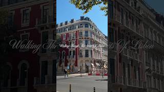 walking through the streets of Lisbon🚶🏻♀️ #shorts #viralshorts #walkthrough