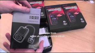 Volvo i906 iCarsoft Multi System Diagnostic Kit Box Opening Volvo i906 iCarsoft Multi System Diagnostic Kit Box Opening