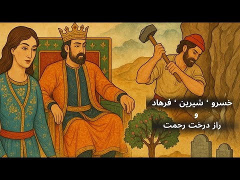 راز درخت رحمت و افسانه شیرین و فرهاد