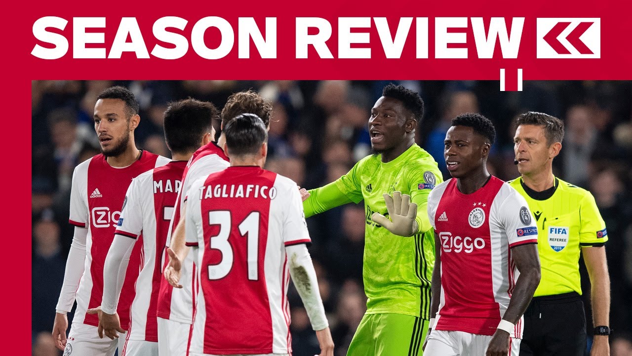AJAX SEIZOENSOVERZICHT 2019/2020 | Highs and Lows