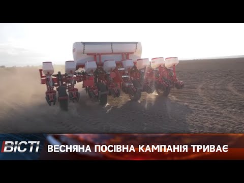 Весняна посівна кампанія 2024 триває