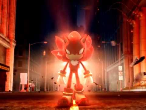 Shadow The Hedgehog - TV Spot 2 (Lost CGI Cutscene) - YouTube