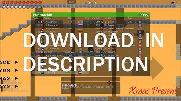 Present Xmas || BOTS / HACKS FOR TEEWORLDS