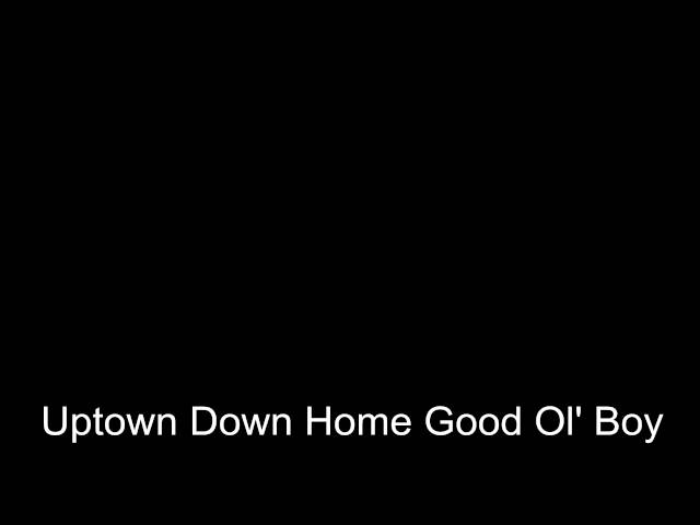 Garth Brooks - Uptown DownHome Good Ol' Boy