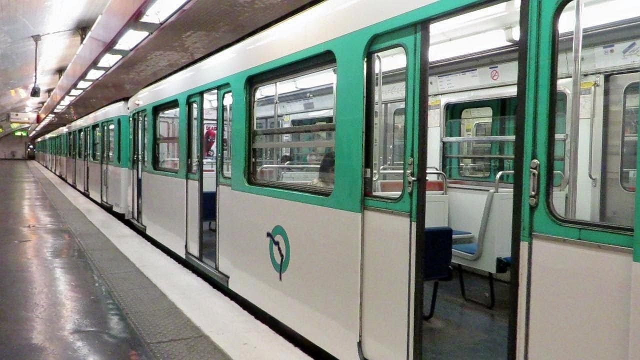 [Paris] Métro 10 Gare d'Austerlitz YouTube