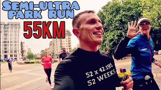 Бягам 55 километра в Южен парк / I run 55 kilometres in South park