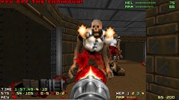 Community Chest 3 Map11 The Grieving Outpost UV Max in 3:59