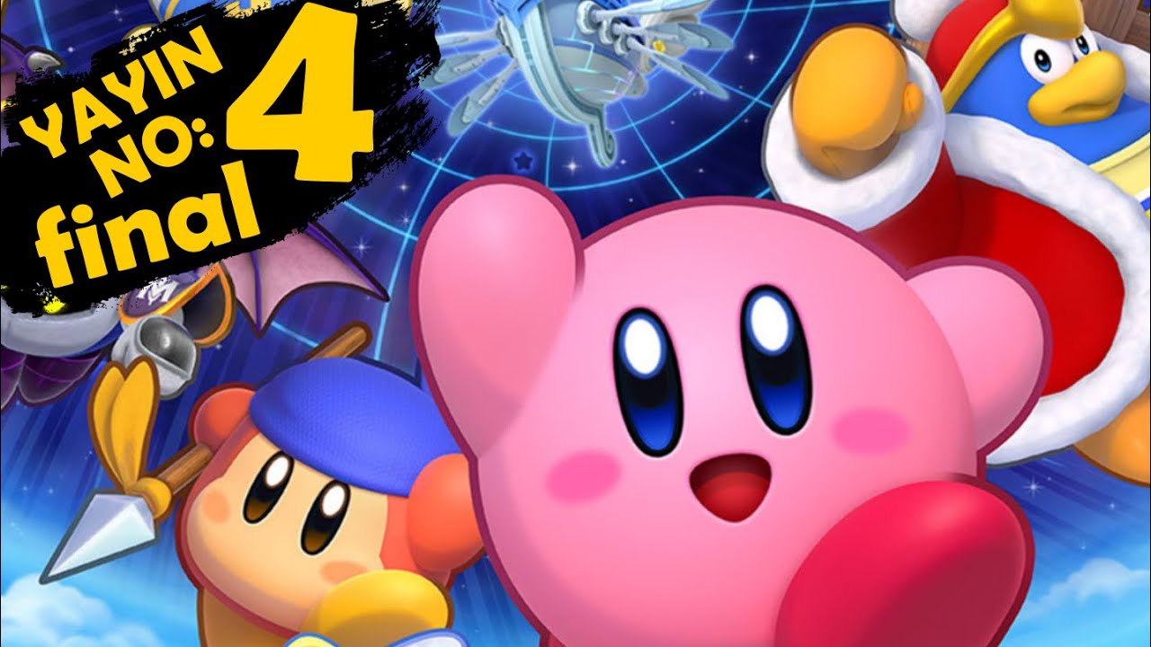 Kirby's Return to Dream Land Deluxe (Nintendo Switch) - YAYIN NO: 4 FİNAL