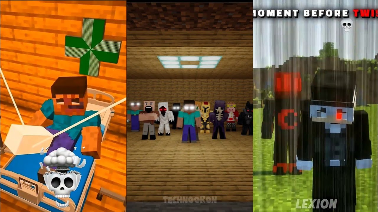 MINECRAFT VIRAL MEME BEST COMPILATION COLDEST MOMENT EVER 🥶|