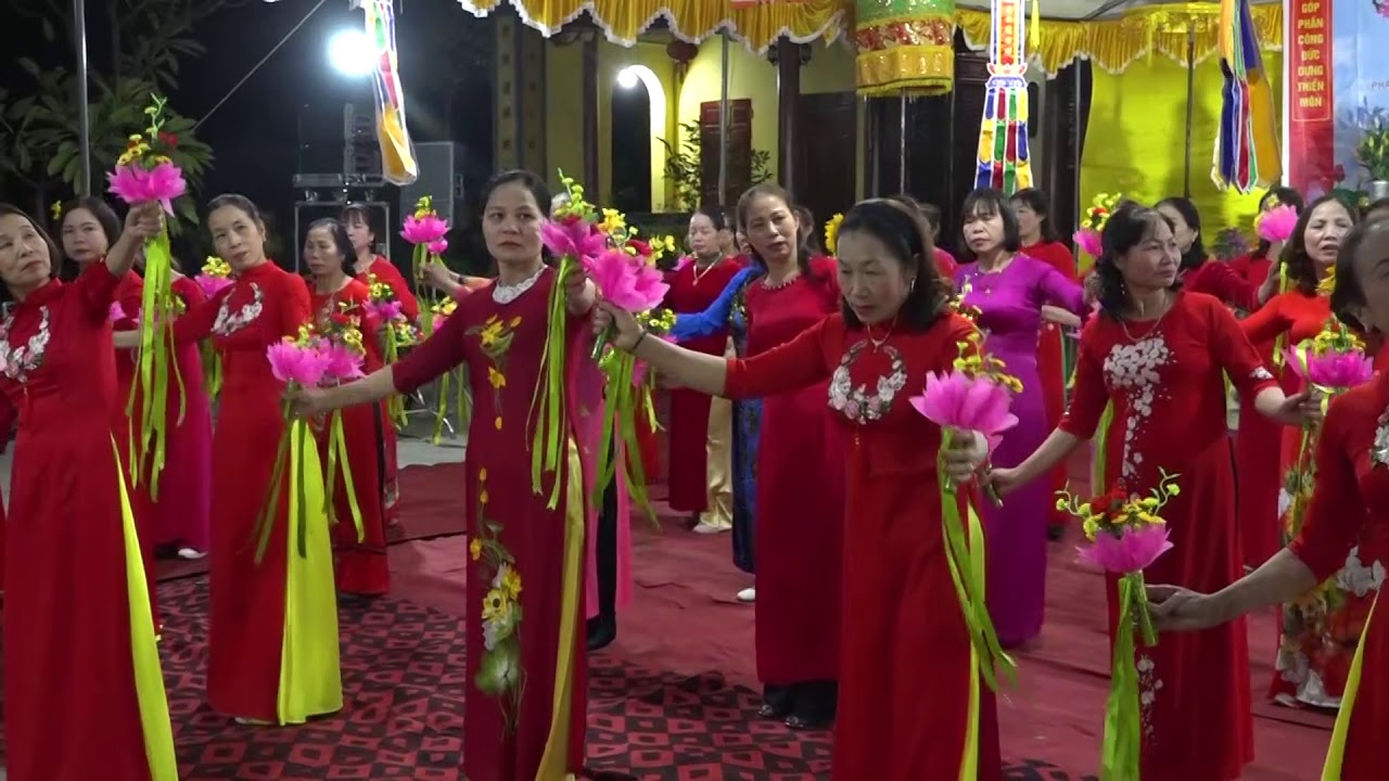 Đội Lễ Lên Chùa - Đội Dân Vũ Khu Dân Cư Phú Tảo