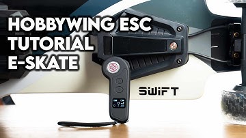 Hobbywing ESC remote tutorial; how to pair, auto on/off, cruise mode, Lycaon Swift shift, and more.