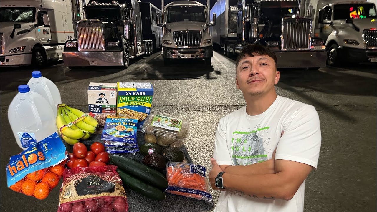 Trucker diet (no refrigerator)
