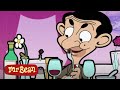 Happy THANKSGIVING! | DINNER time with MR BEAN! | Episodes Compilation | Cartoons for Kids