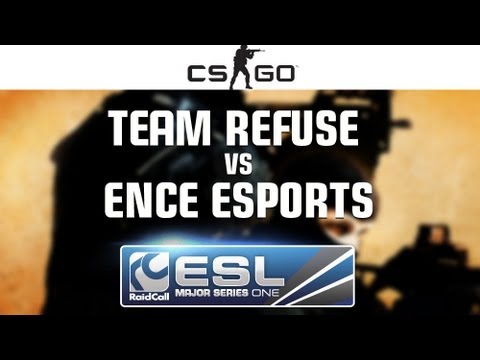 Team Refuse vs. ENCE eSports - Cup #3 Semifinal - RaidCall EMS One Fall 2013 - CS:GO