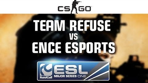 Team Refuse vs. ENCE eSports - Cup #3 Semifinal - RaidCall EMS One Fall 2013 - CS:GO